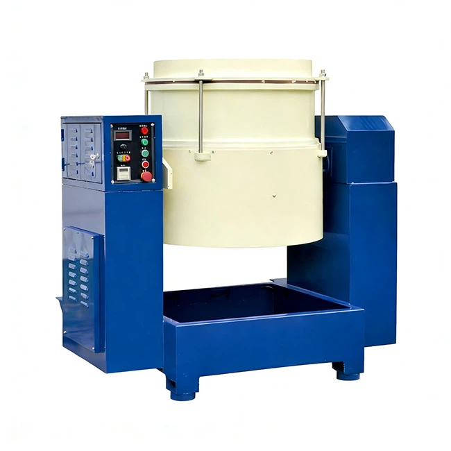 Màquina d'acabat Vortex semi-automàtica